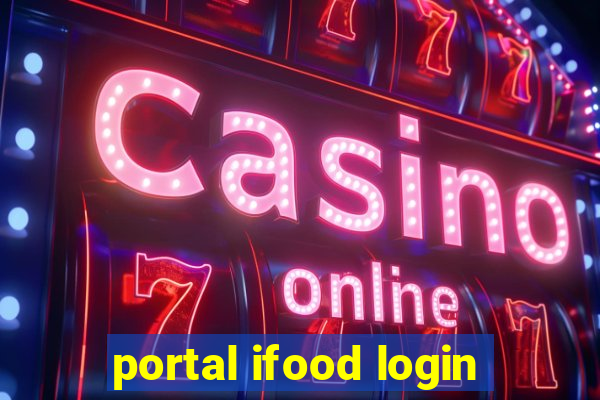 portal ifood login